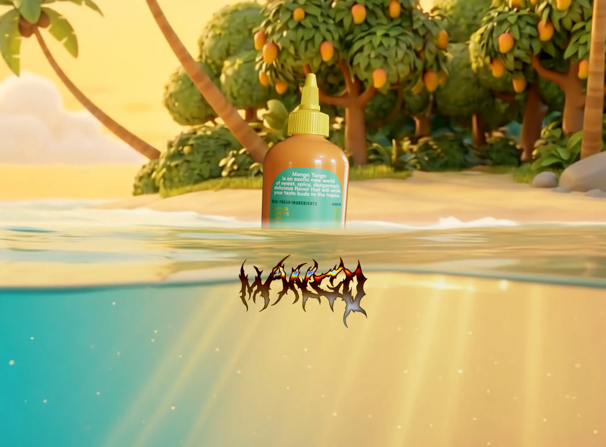 Mango Tango bottle