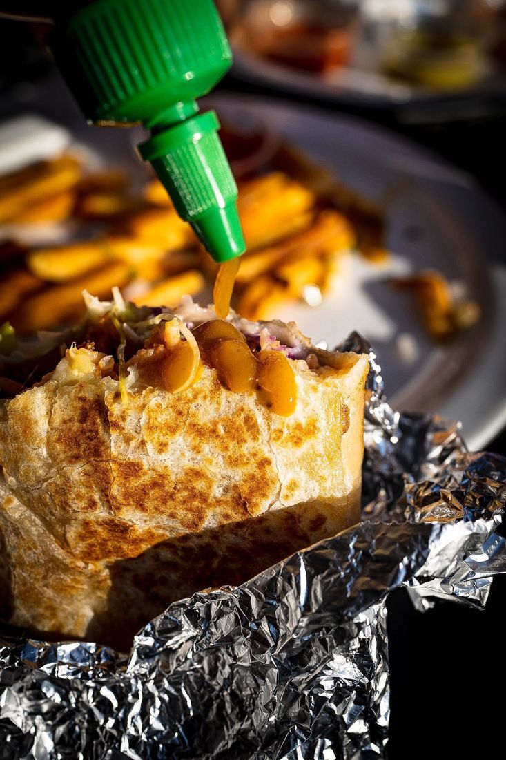 Mild Tango chile sauce