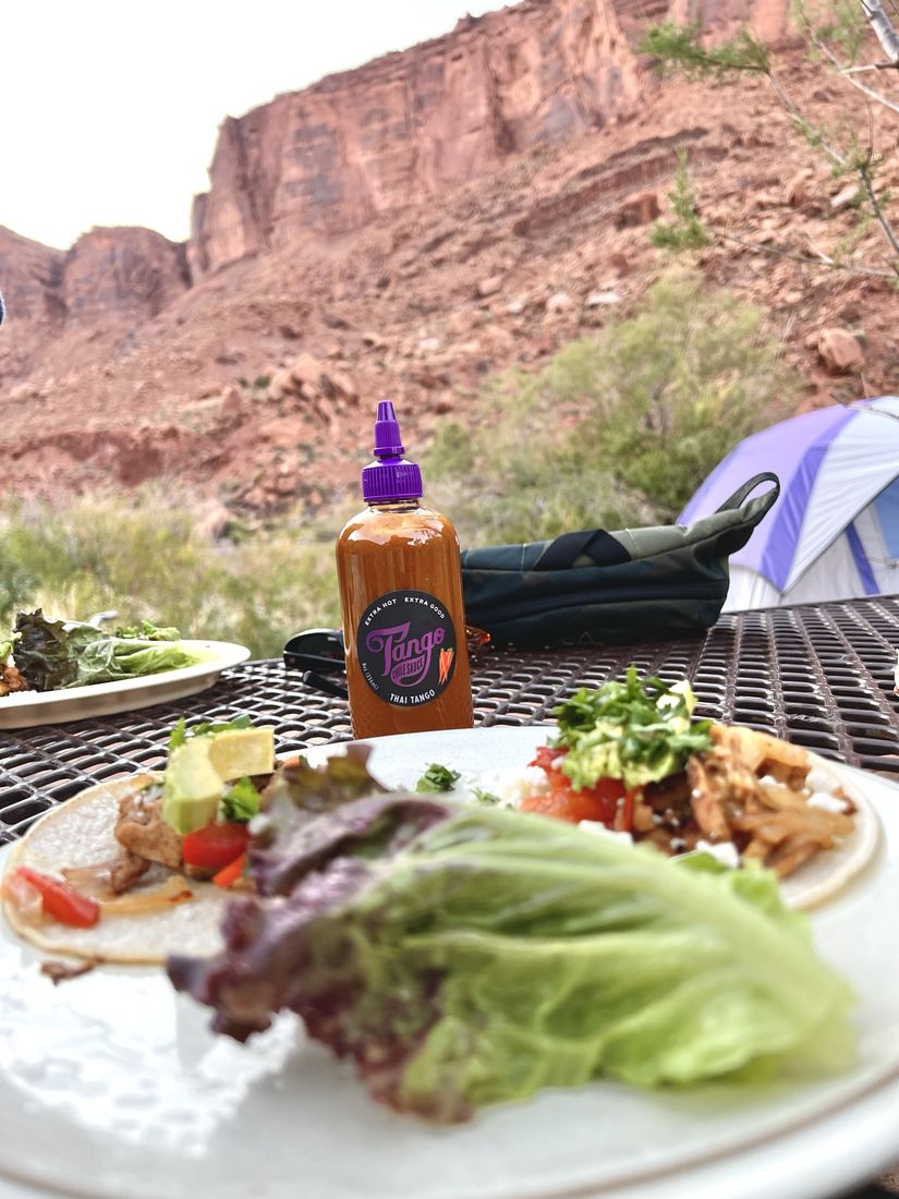Thai Tango chile sauce