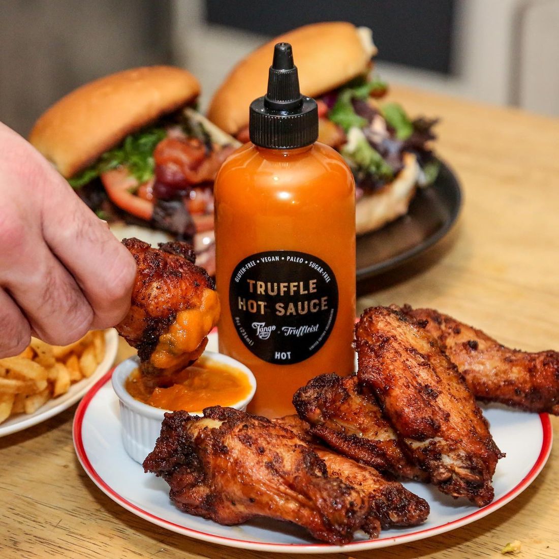 Truffle Tango chile sauce